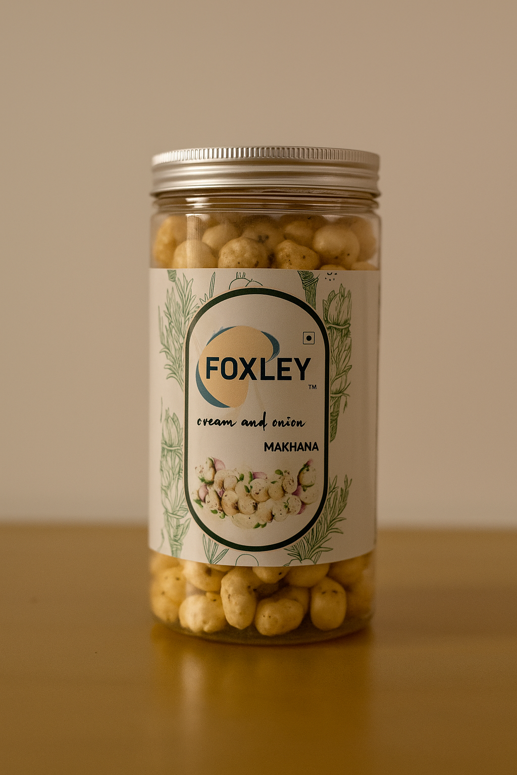 Cream and Onion Makhana